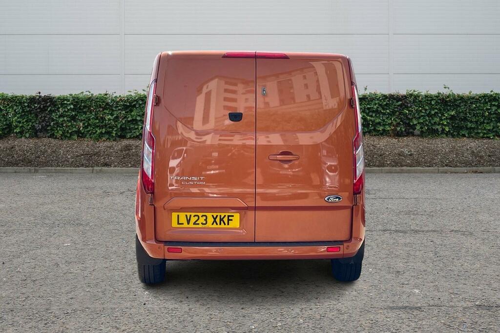 Ford Transit Custom 2.0 Ecoblue 130Ps Low Roof Dcab Limited Van LV23XKF Orange #5