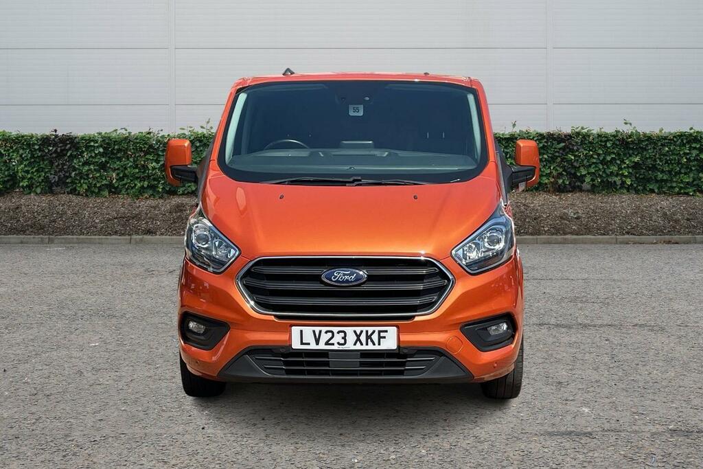Ford Transit Custom 2.0 Ecoblue 130Ps Low Roof Dcab Limited Van LV23XKF Orange #4