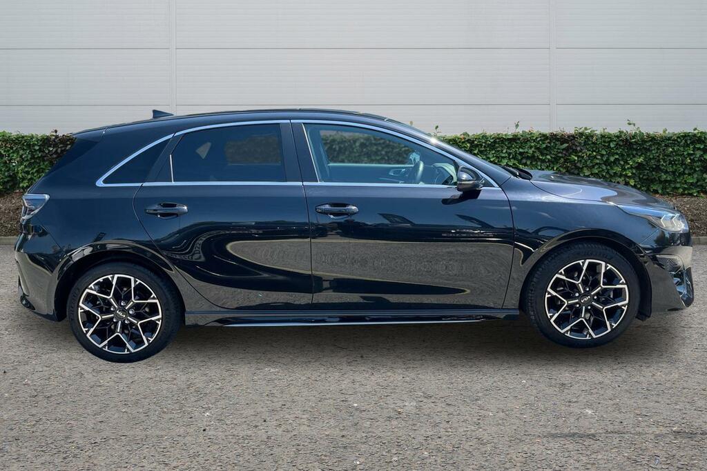 Kia Ceed 1.5T Gdi Isg 138 Gt-line Dct LA25DXH Black #3