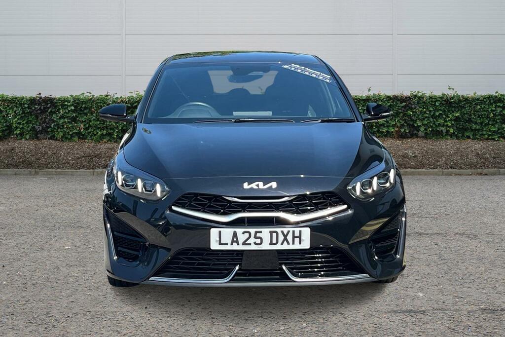 Kia Ceed 1.5T Gdi Isg 138 Gt-line Dct LA25DXH Black #4