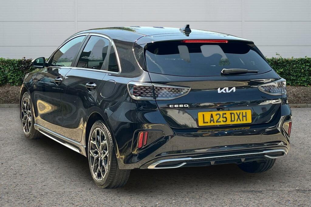 Kia Ceed 1.5T Gdi Isg 138 Gt-line Dct LA25DXH Black #2