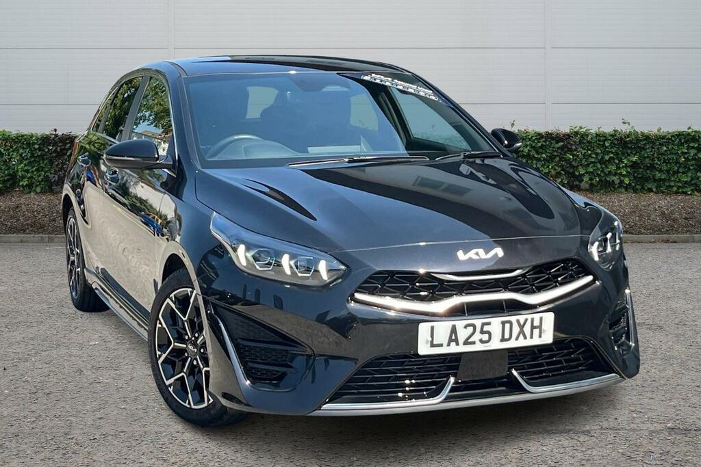 Kia Ceed 1.5T Gdi Isg 138 Gt-line Dct Black