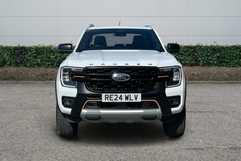 Ford Ranger Pick Up Dcab Wildtrak X 2.0 Ecoblue 205 RE24WLV White #4