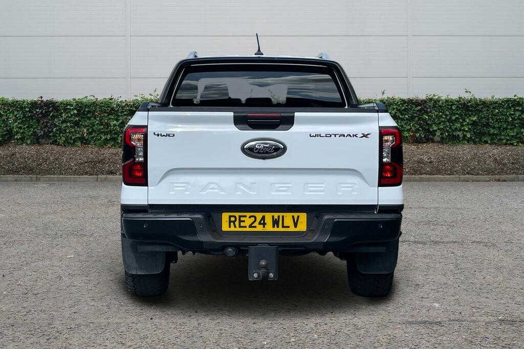 Ford Ranger Pick Up Dcab Wildtrak X 2.0 Ecoblue 205 RE24WLV White #5