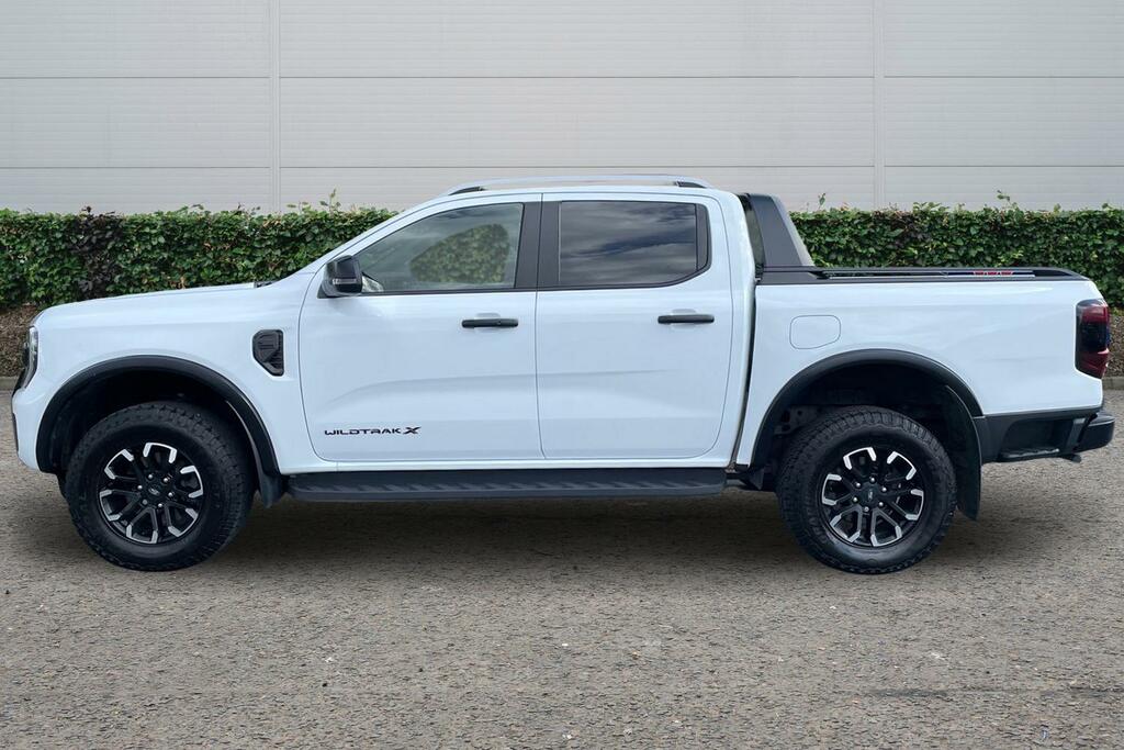 Ford Ranger Pick Up Dcab Wildtrak X 2.0 Ecoblue 205 RE24WLV White #3