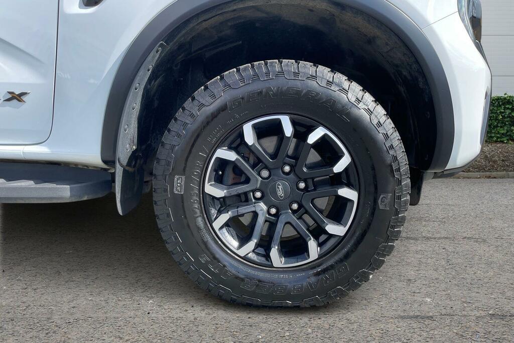 Ford Ranger Pick Up Dcab Wildtrak X 2.0 Ecoblue 205 RE24WLV White #6