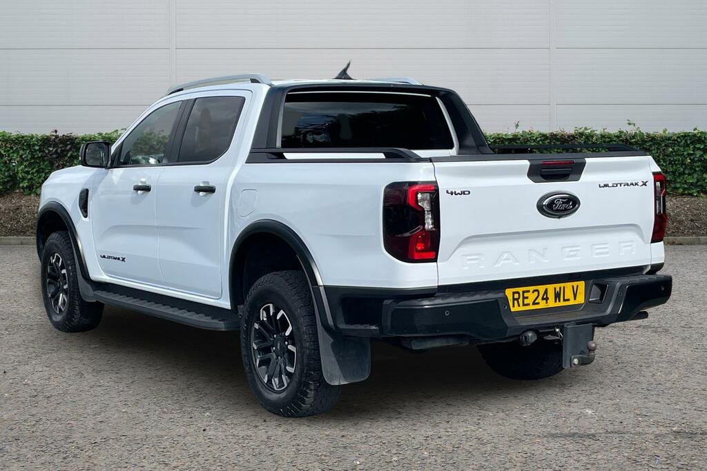 Ford Ranger Pick Up Dcab Wildtrak X 2.0 Ecoblue 205 RE24WLV White #2
