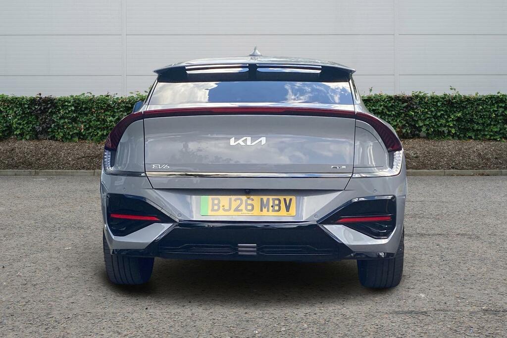 Kia EV6 239Kw Gt Line 84Kwh Awd Grey #5