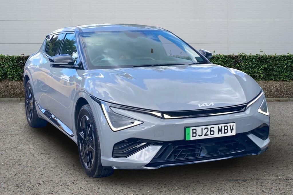 Kia EV6 239Kw Gt Line 84Kwh Awd Grey