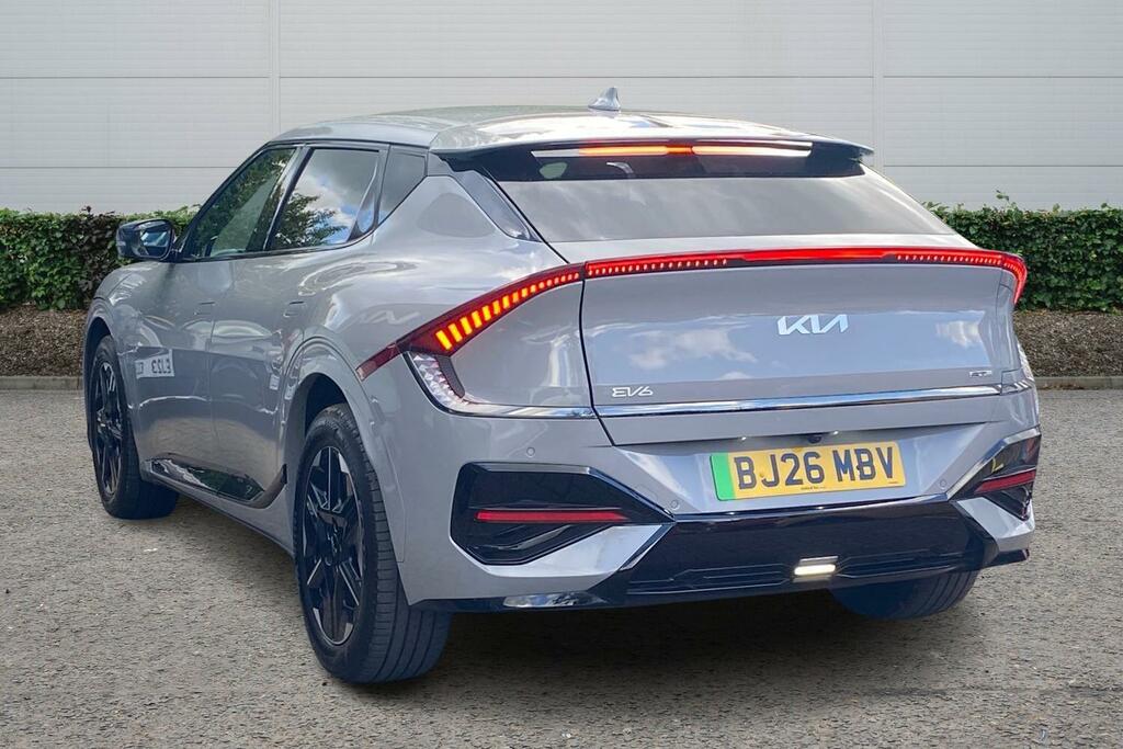 Kia EV6 239Kw Gt Line 84Kwh Awd Grey #2
