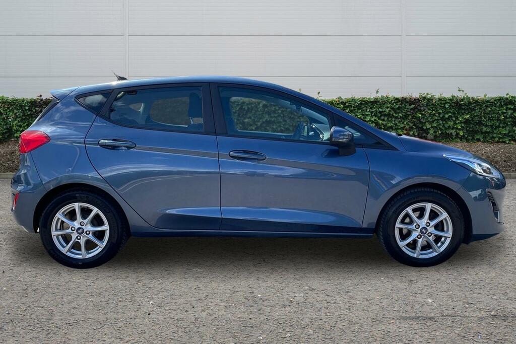 Ford Fiesta 1.0 Ecoboost Zetec Blue #3