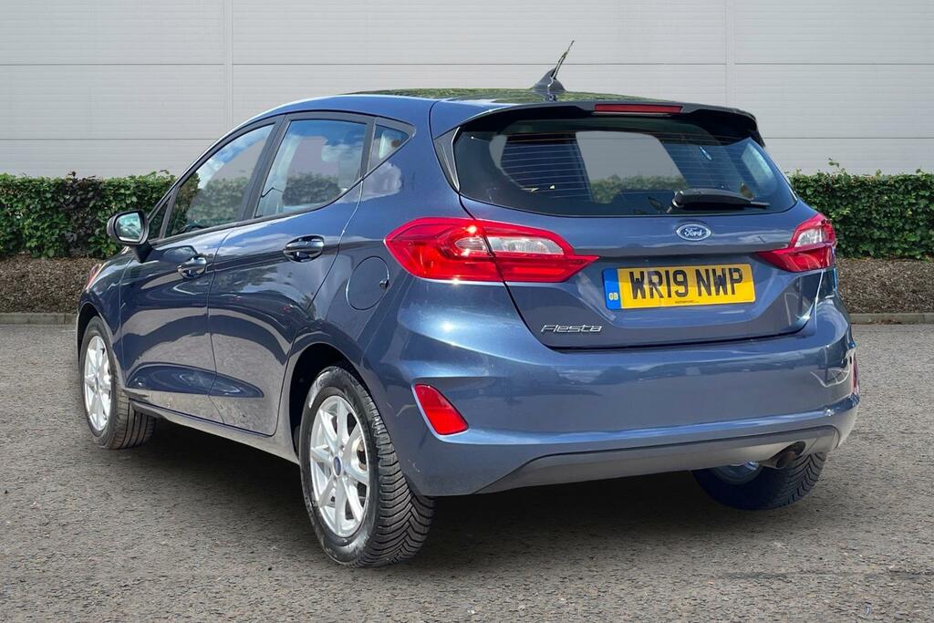 Ford Fiesta 1.0 Ecoboost Zetec Blue #2