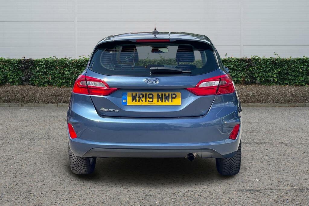 Ford Fiesta 1.0 Ecoboost Zetec Blue #5