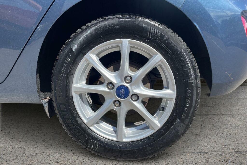Ford Fiesta 1.0 Ecoboost Zetec Blue #6