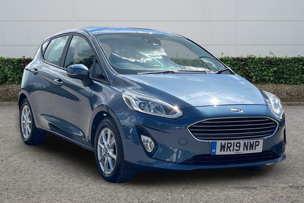 Ford Fiesta 1.0 Ecoboost Zetec Blue