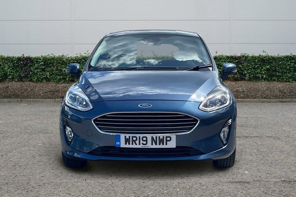 Ford Fiesta 1.0 Ecoboost Zetec Blue #4