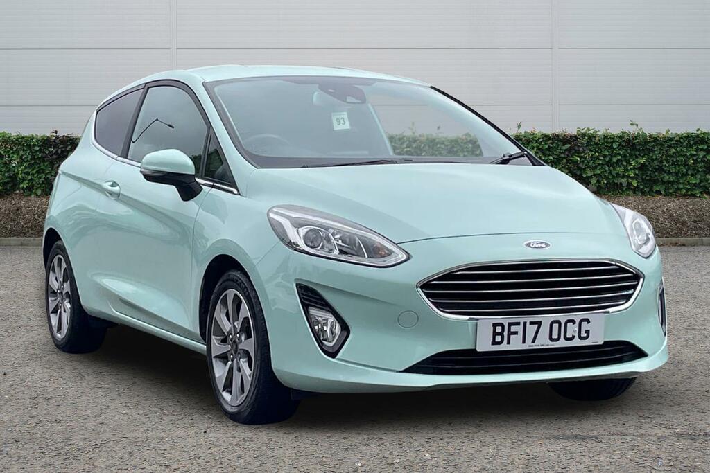 Ford Fiesta 1.0 Ecoboost Zetec Bo Play Green