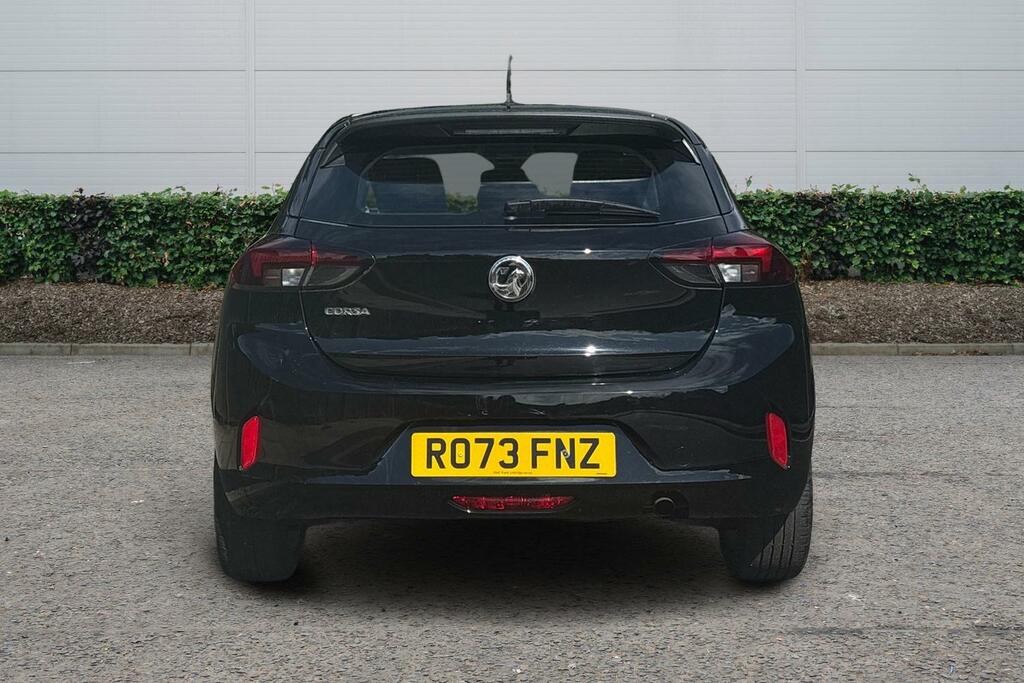 Vauxhall Corsa 1.2 Design Black #5