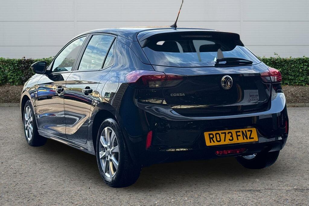 Vauxhall Corsa 1.2 Design Black #2
