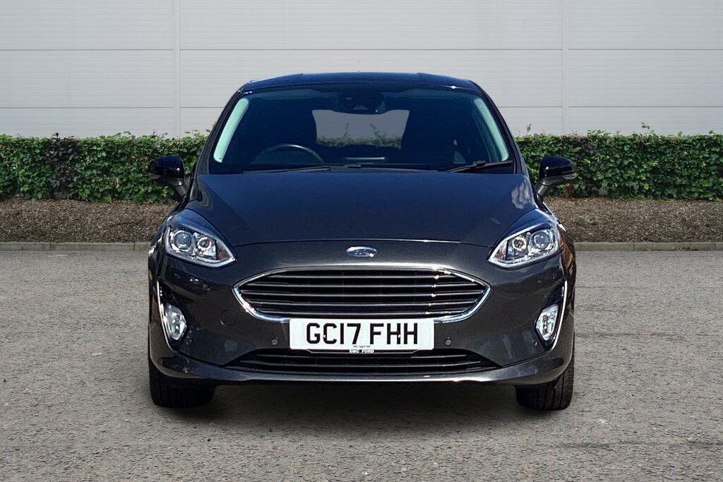 Ford Fiesta 1.0 Ecoboost Titanium GC17FHH Grey #4