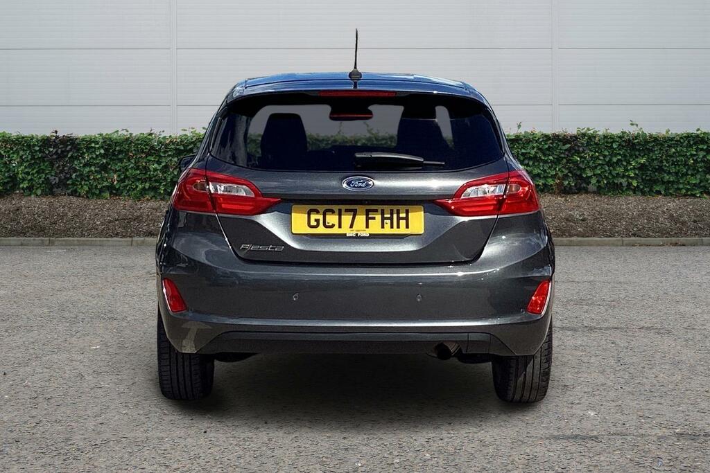 Ford Fiesta 1.0 Ecoboost Titanium GC17FHH Grey #5