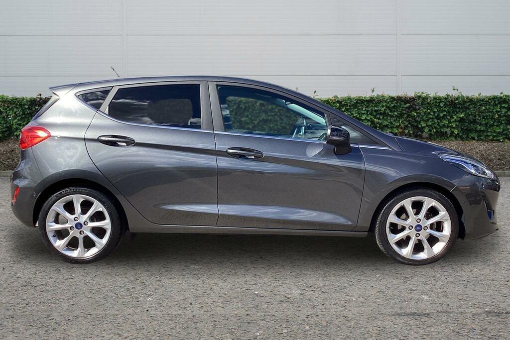 Ford Fiesta 1.0 Ecoboost Titanium GC17FHH Grey #3