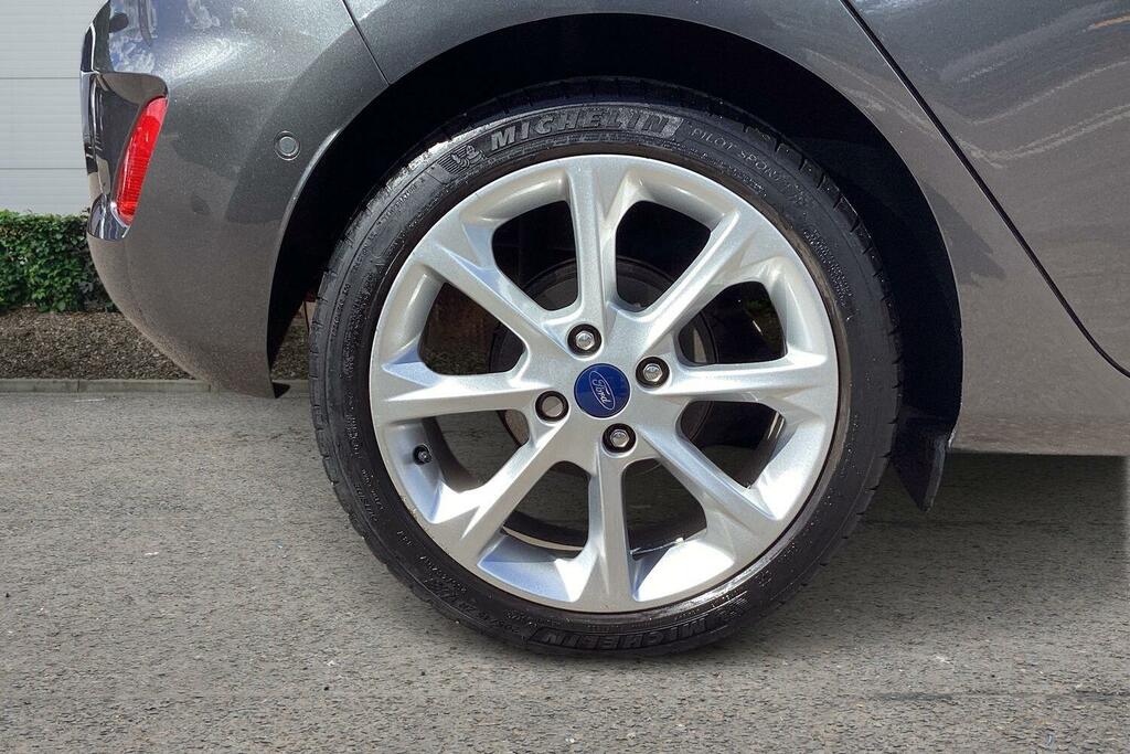 Ford Fiesta 1.0 Ecoboost Titanium GC17FHH Grey #6
