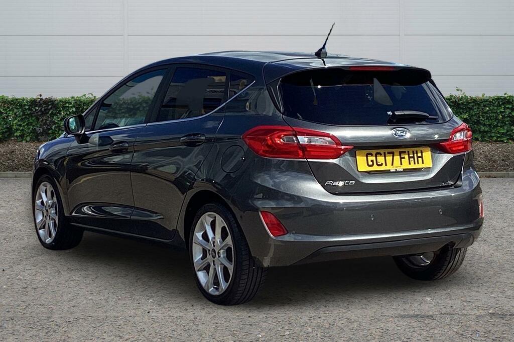 Ford Fiesta 1.0 Ecoboost Titanium GC17FHH Grey #2