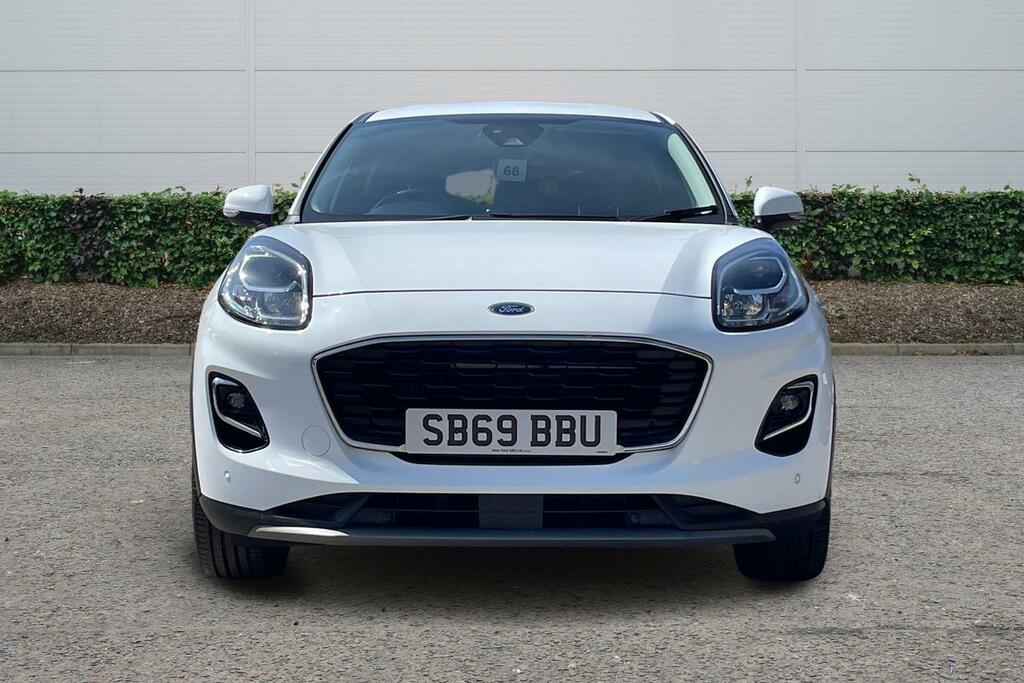 Ford Puma 1.0 Ecoboost Hybrid Mhev Titanium First Ed White #4