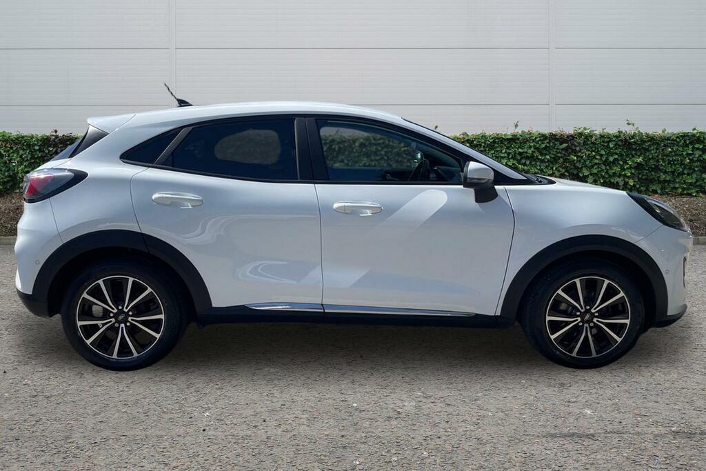 Ford Puma 1.0 Ecoboost Hybrid Mhev Titanium First Ed White #3