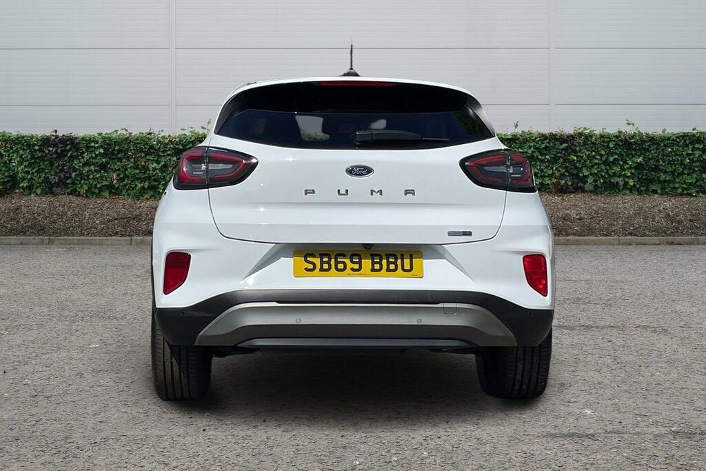 Ford Puma 1.0 Ecoboost Hybrid Mhev Titanium First Ed White #5