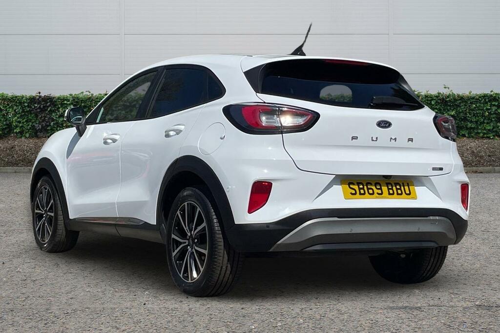 Ford Puma 1.0 Ecoboost Hybrid Mhev Titanium First Ed White #2