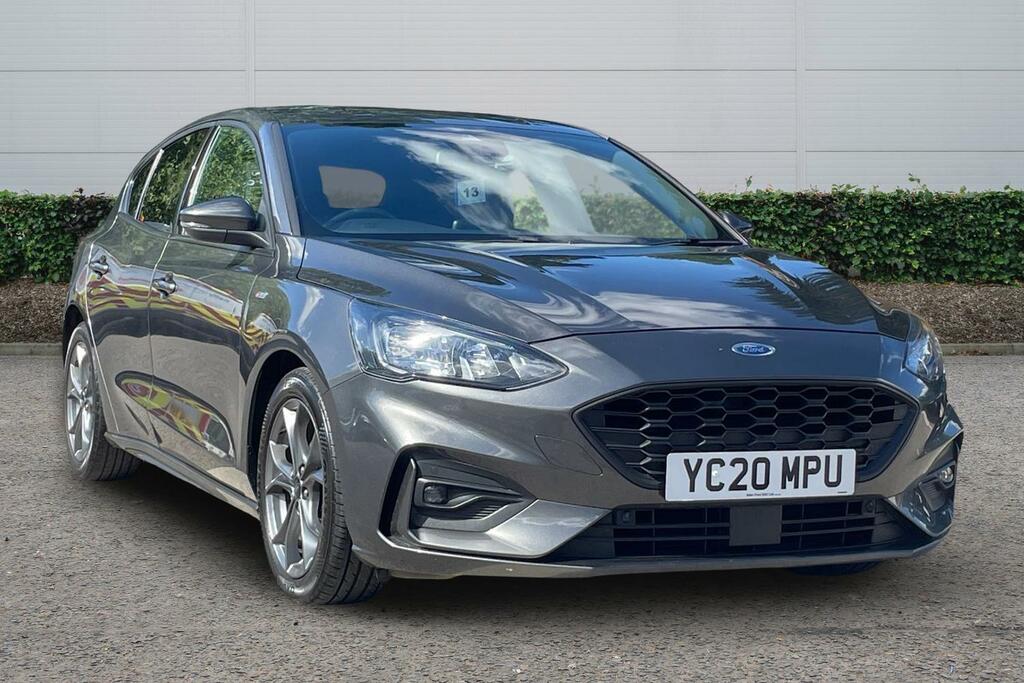 Ford Focus 1.5 Ecoblue 120 St-line Grey