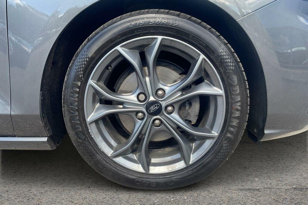 Ford Focus 1.5 Ecoblue 120 St-line YC20MPU Grey #6