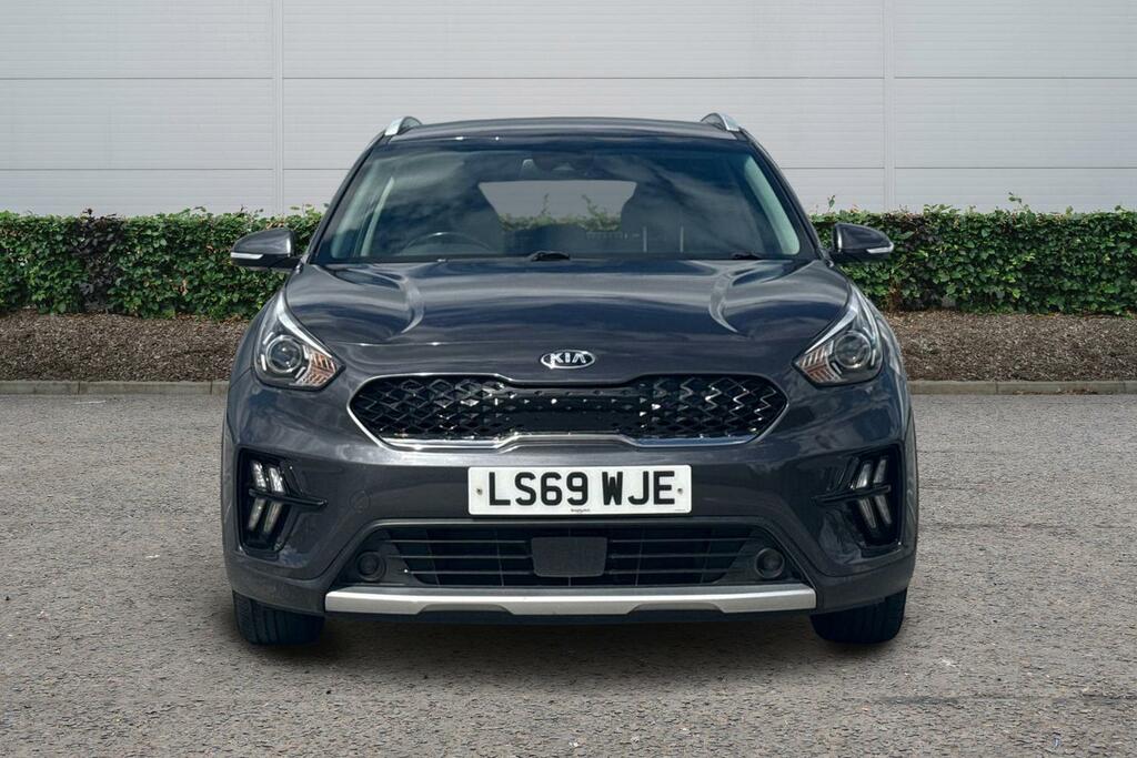 Kia Niro 1.6 Gdi Hybrid 2 Dct Grey #4