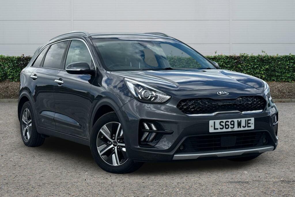 Kia Niro 1.6 Gdi Hybrid 2 Dct Grey