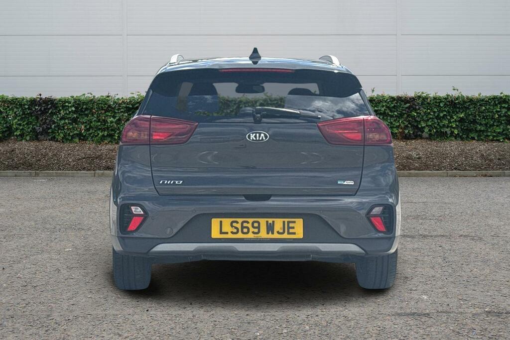 Kia Niro 1.6 Gdi Hybrid 2 Dct Grey #5