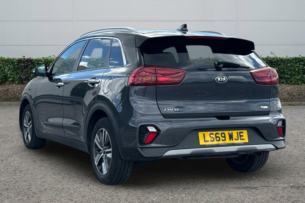 Kia Niro 1.6 Gdi Hybrid 2 Dct Grey #2