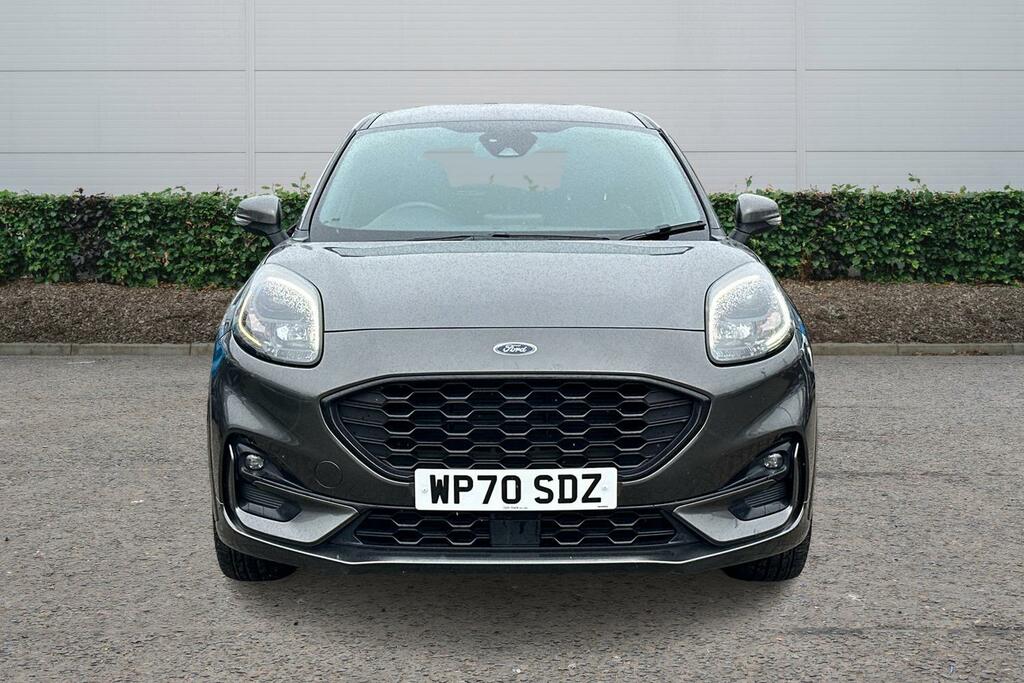 Ford Puma 1.0 Ecoboost Hybrid Mhev 155 St-line X WP70SDZ Grey #4