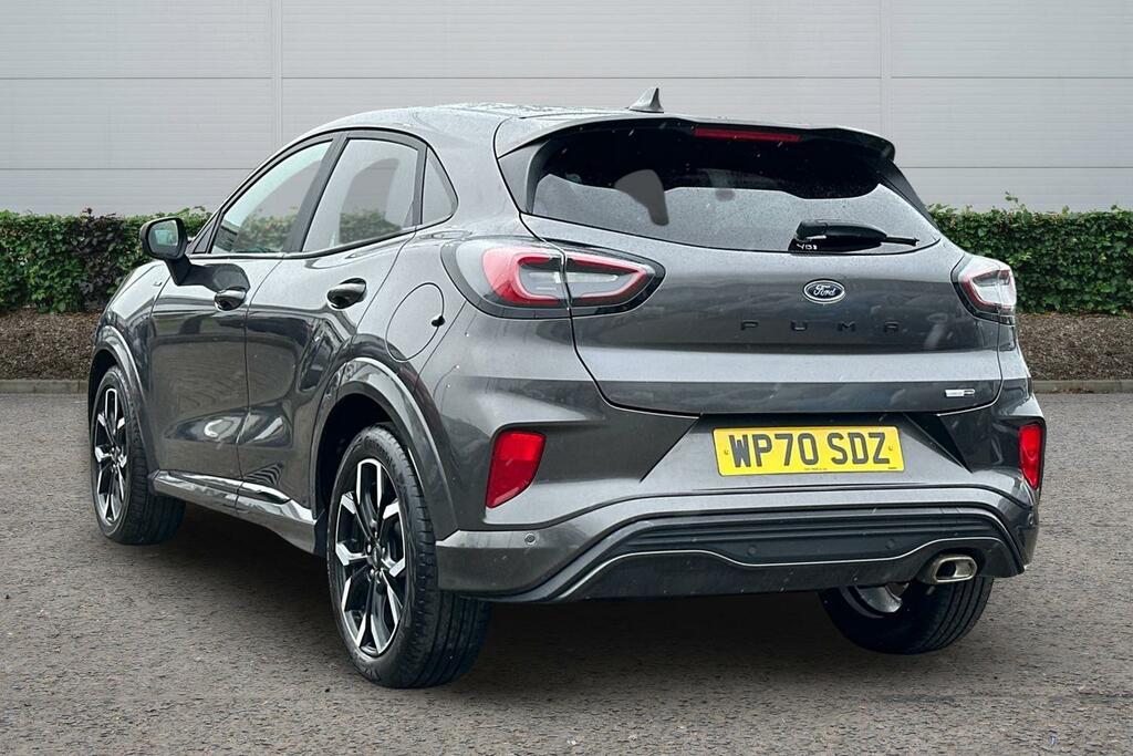 Ford Puma 1.0 Ecoboost Hybrid Mhev 155 St-line X WP70SDZ Grey #2