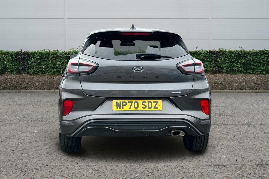 Ford Puma 1.0 Ecoboost Hybrid Mhev 155 St-line X WP70SDZ Grey #5