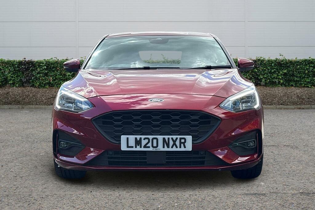 Ford Focus 1.0 Ecoboost 125 St-line X Red #4