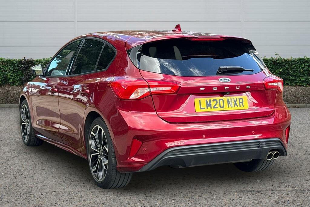 Ford Focus 1.0 Ecoboost 125 St-line X Red #2
