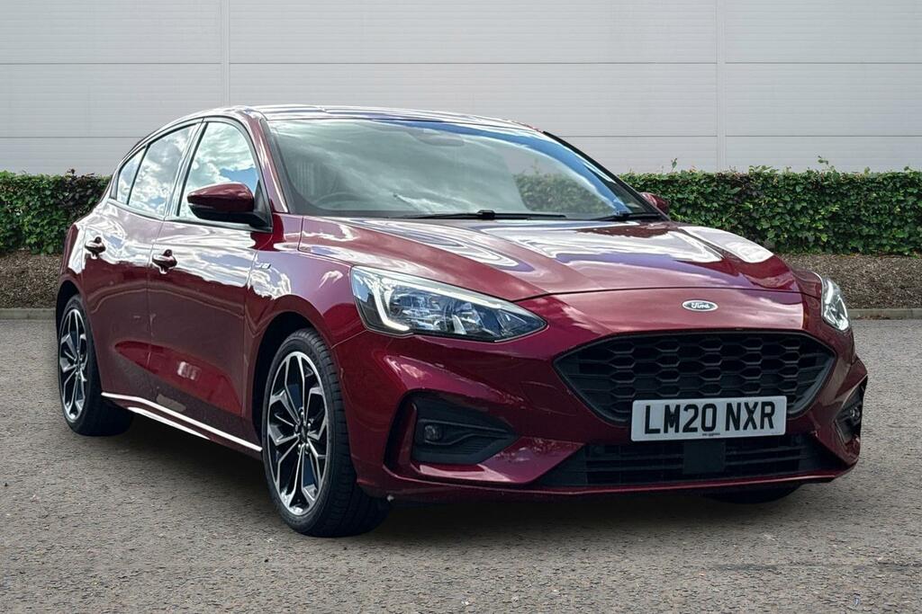 Ford Focus 1.0 Ecoboost 125 St-line X Red