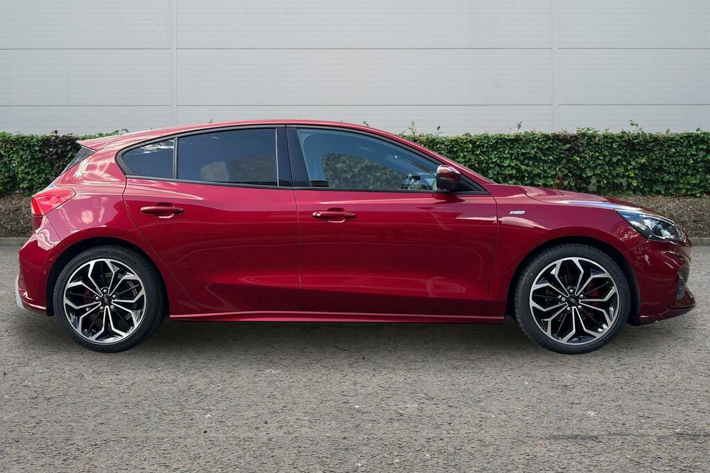 Ford Focus 1.0 Ecoboost 125 St-line X Red #3