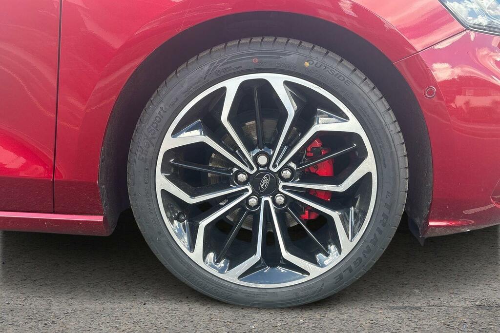 Ford Focus 1.0 Ecoboost 125 St-line X Red #6
