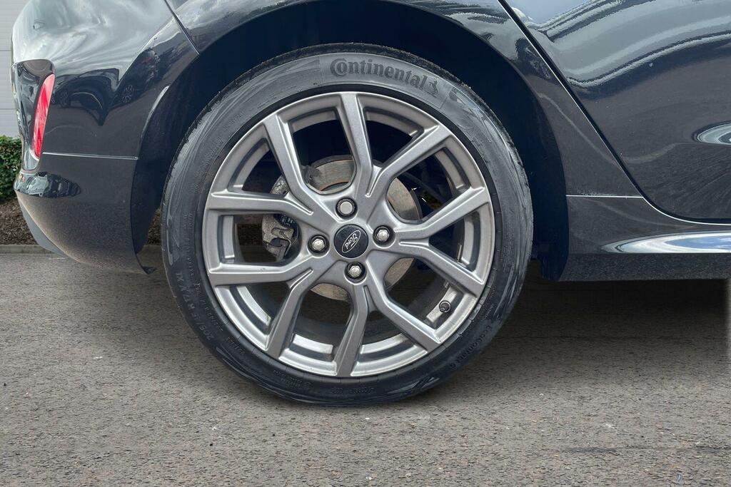 Ford Fiesta 1.0 Ecoboost Hybrid Mhev 125 St-line Black #6