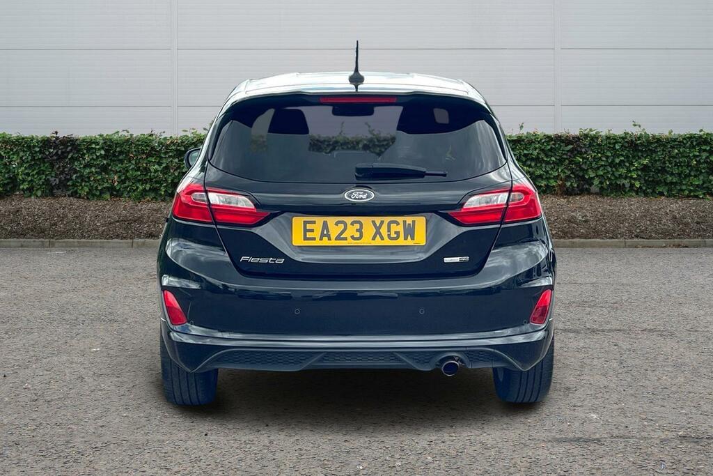 Ford Fiesta 1.0 Ecoboost Hybrid Mhev 125 St-line Black #5