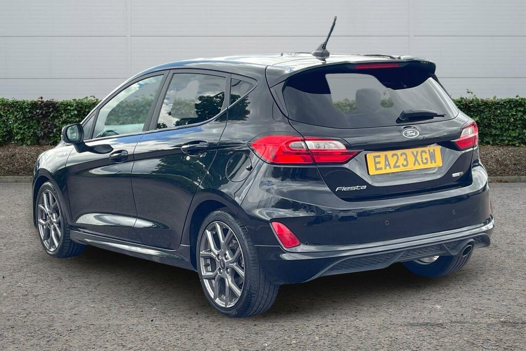 Ford Fiesta 1.0 Ecoboost Hybrid Mhev 125 St-line Black #2