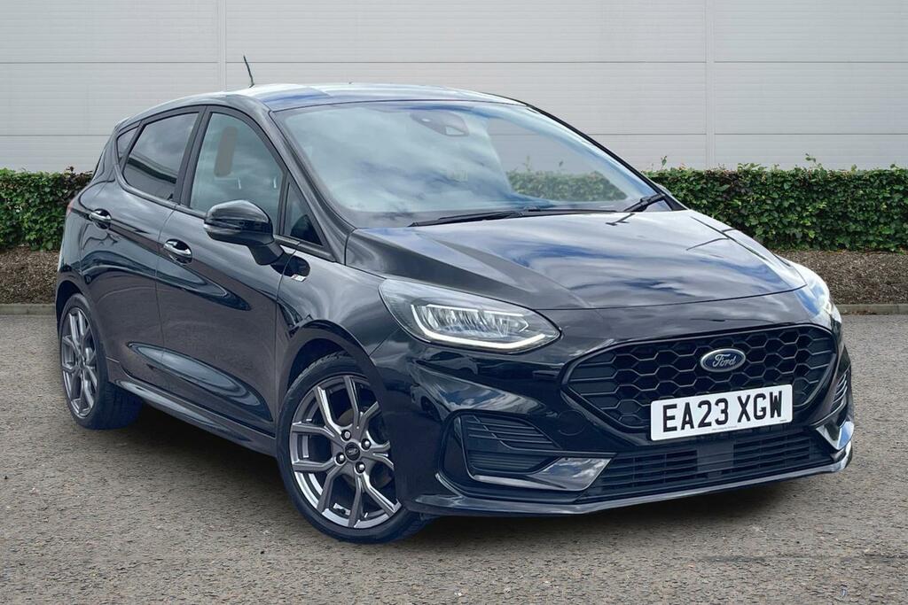 Ford Fiesta 1.0 Ecoboost Hybrid Mhev 125 St-line Black